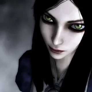 Telegram sticker 🔪 Alice Liddell || @Alice_Iiddell