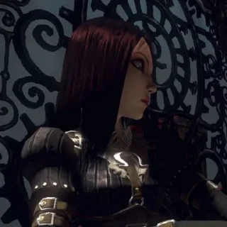 Telegram sticker 🔪 Alice Liddell || @Alice_Iiddell