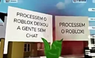 Telegram sticker 🪧 Placas do Roblox @raivozzo