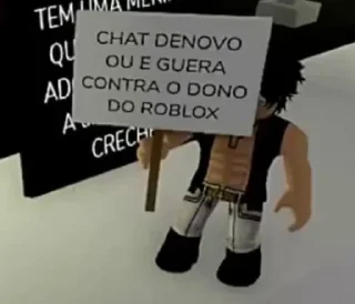 Telegram sticker 🪧 Placas do Roblox @raivozzo
