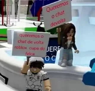 Telegram sticker 🪧 Placas do Roblox @raivozzo