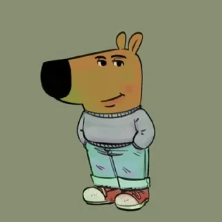 Telegram sticker 😌 BїoMemes @chirpani