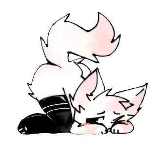 Telegram sticker ♥ Mirofriki