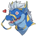 Telegram stiker 💙 BreezyBlue