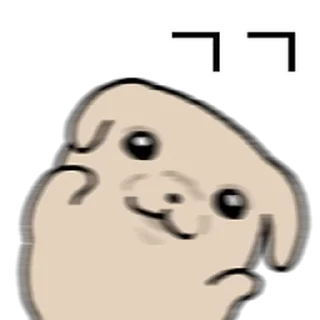 Video sticker ⭐ 깨득이 9 @manbull_sticker_bot