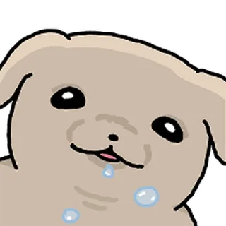 Telegram sticker ⭐ 깨득이 9 @manbull_sticker_bot