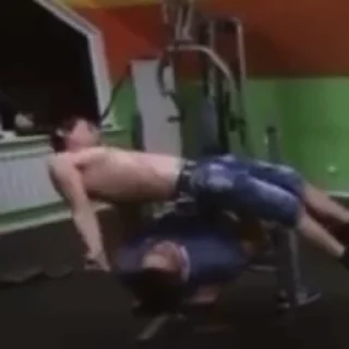 Video sticker 🏋‍♀️ HawFaneHumor :: @fStikBot