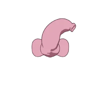 Video sticker 🍋 Naughty elephant !!! @lemoni_1bot