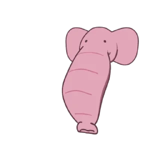 Video sticker 🍋 Naughty elephant !!! @lemoni_1bot