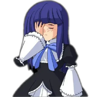 Телеграм стикер 🤦‍♀ Музей Стикосиков :: @fStikBot