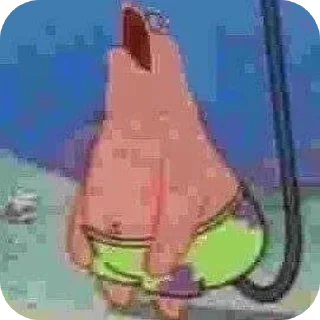 Телеграм стикер 🖼 Nooo🤤