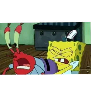 Телеграм стикер 📖 Nooo🤤