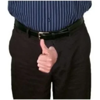 Телеграм стикер ✋ Nooo🤤