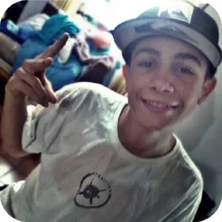 Телеграм стикер ✋ mc hariel 👍