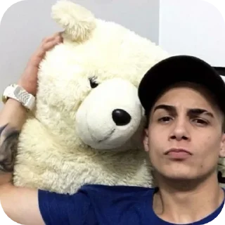 Телеграм стикер 🧸 mc hariel 👍