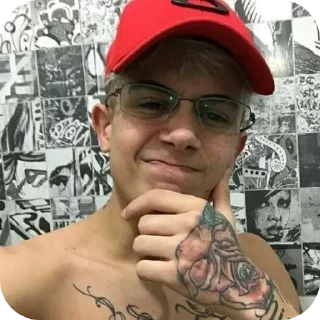 Телеграм стикер 💉 mc hariel 👍