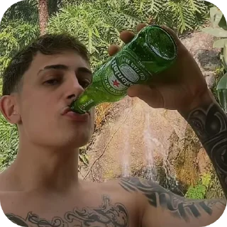 Sticker 💉 mc hariel 👍