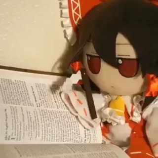 Telegram sticker 📕 🌸