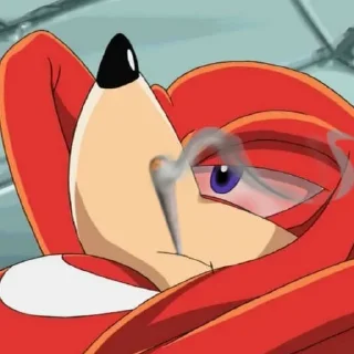 Video sticker 🚬 Knuckles the echidna part 1 @KnucklesTheRedEchidna