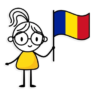 Video sticker 👧 @UnityRO ༉‧₊˚. Stickers 😂 ✧˚ · .