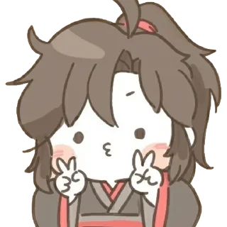 Video sticker 😙 MXTX ❤️