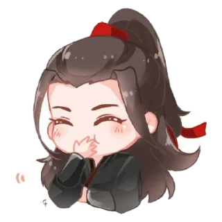 Telegram sticker 😂 MXTX ❤️