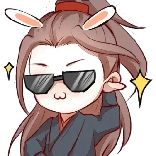 Video sticker 😎 MXTX ❤️