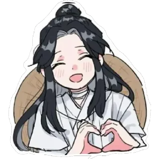 Sticker 😍 MXTX ❤️