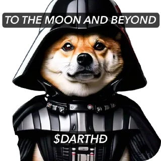 Telegram sticker 🐶 DARTH