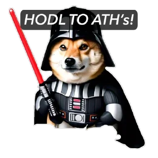Telegram sticker ❤ DARTH