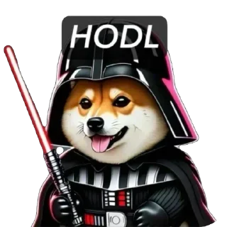 Video sticker 👍 DARTH