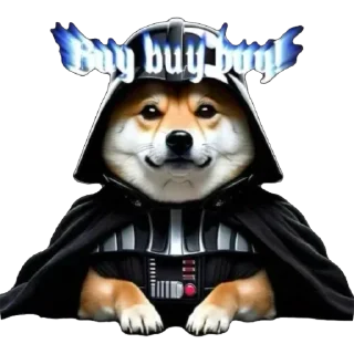 Sticker 📈 DARTH