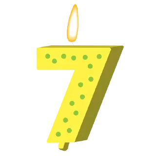 Telegram sticker 7️⃣ Number Sets @PunjabiSticker