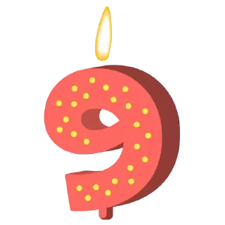 Telegram sticker 9️⃣ Number Sets @PunjabiSticker