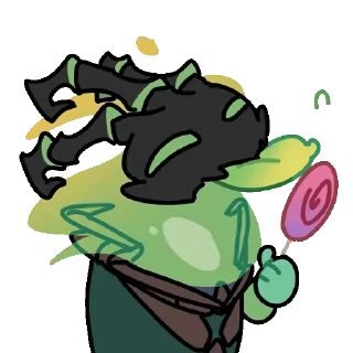Telegram stiker 🍭 Threshy <3
