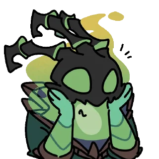 Telegram stiker 😌 Threshy <3