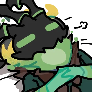 Telegram stiker 😑 Threshy <3