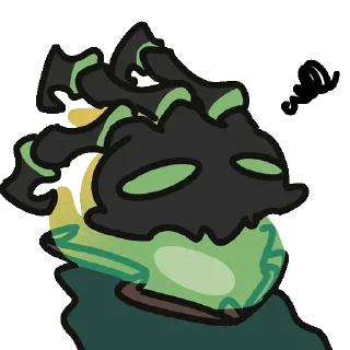 Telegram stiker 😪 Threshy <3
