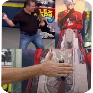 Video sticker 👖 鸣言潮图 @Man5say