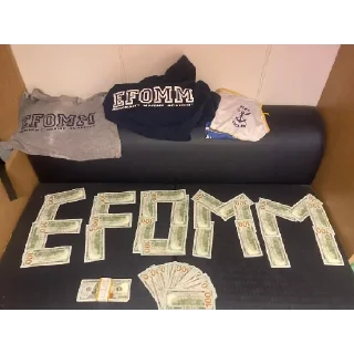 Video sticker 💸 EFOMM