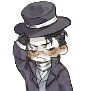 Telegram stiker 😓 Lord of the mysteries