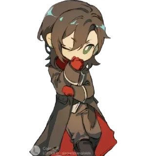 Telegram stiker 😉 Lord of the mysteries