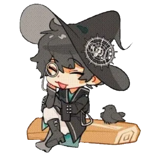 Video sticker ☺️ Lord of the mysteries