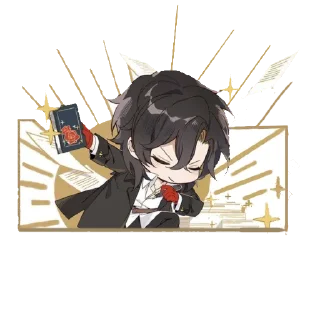 Telegram stiker 🤩 Lord of the mysteries