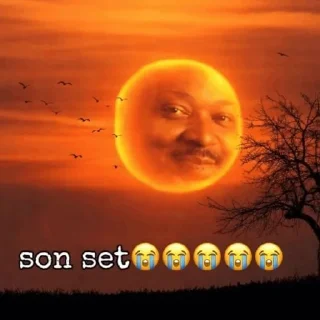 Telegram sticker ☀️ Son😭😭 - braum