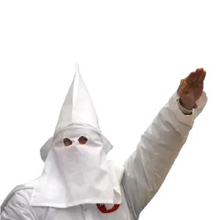 Telegram sticker ✋ Национал-негризм :: @fStikBot