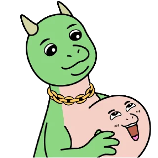 Sticker 🦖 T-Rex