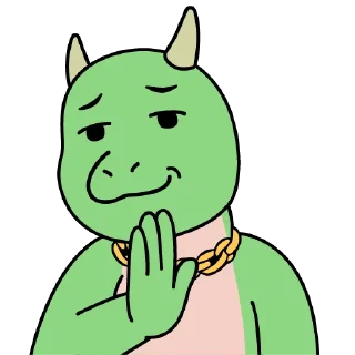 Video sticker 👎 T-Rex