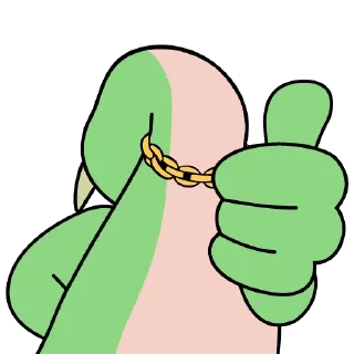 Video sticker 👍 T-Rex