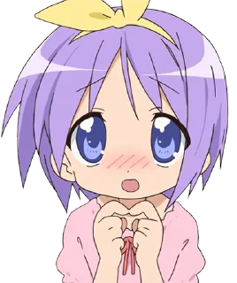 Video sticker 😳 Lucky Star by: @nanacchi2012